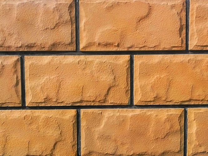 
    Фасадная плитка Колотый камень Оранжевый в Липецке